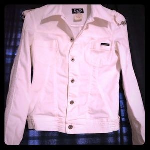 D & G jean jacket